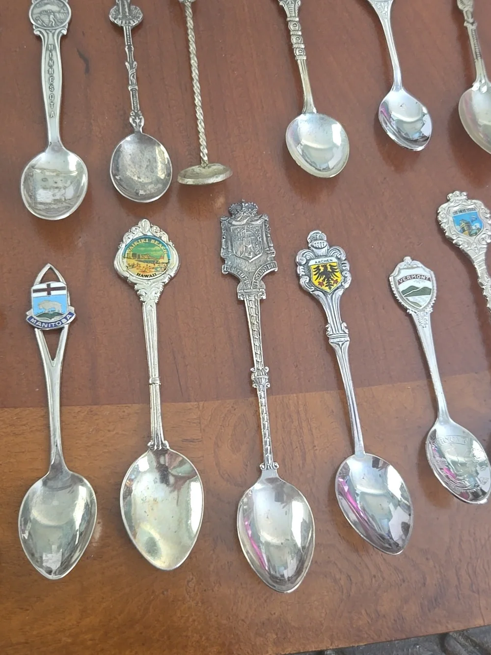 Vintage Collection Of Spoons 39 Spoons